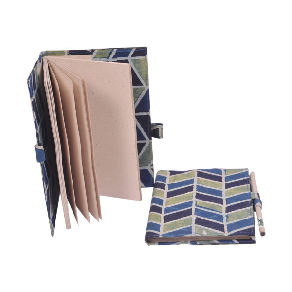 Cloth Diary With Pencil S106 - 1 U