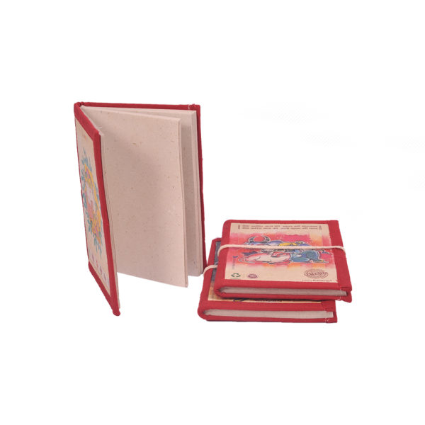 Cloth Stitched Notebook S119 - 1 U