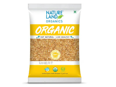 Natureland Whole Wheat Grain - 5 Kg
