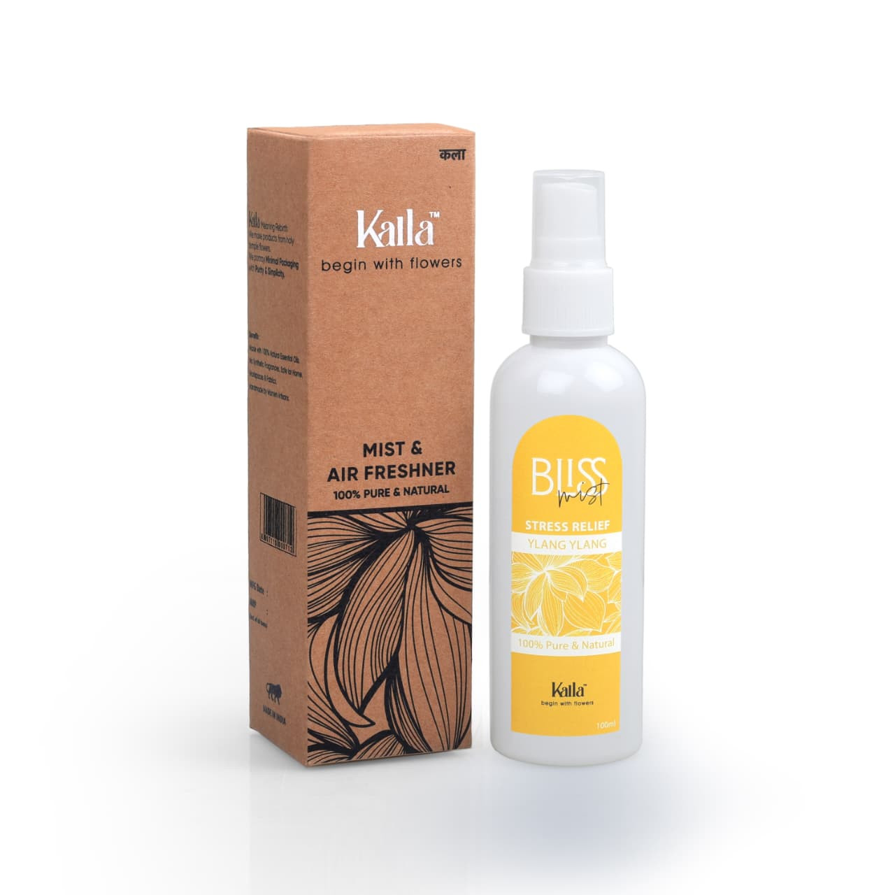 Kalla Ylang Ylang Mist - 100 Ml
