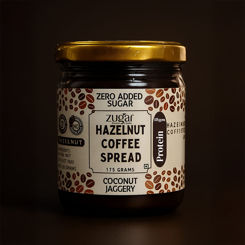 Hazelnut And Coffee Spread - 175 Gm