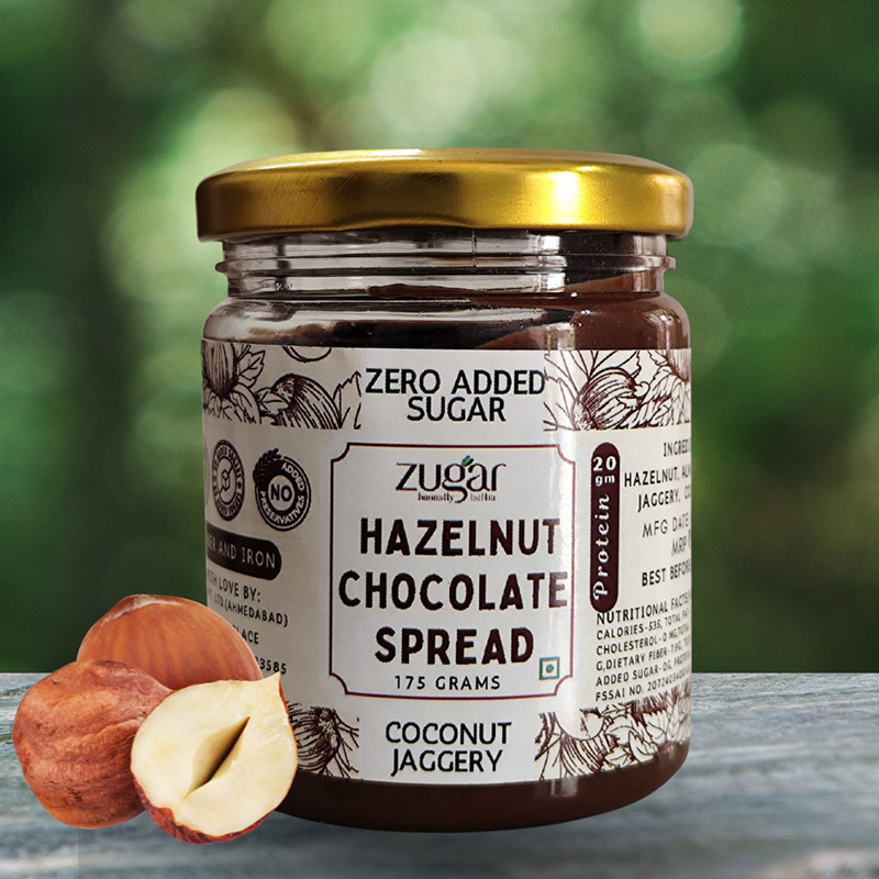 Hazelnut And Almond Spread - 175 Gm