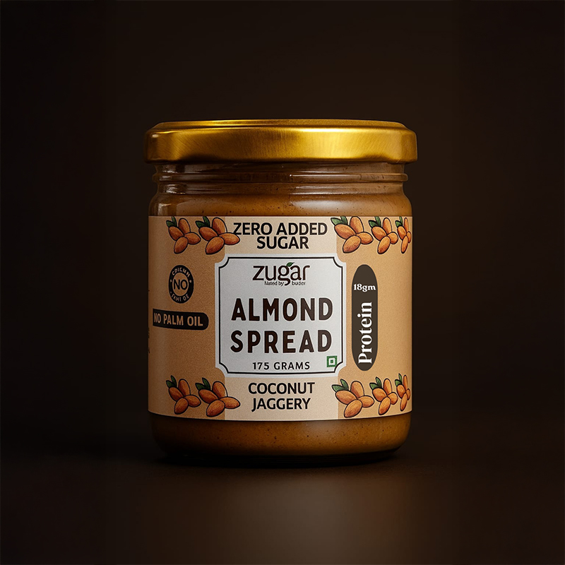Pure Almond Spread - 175 Gm