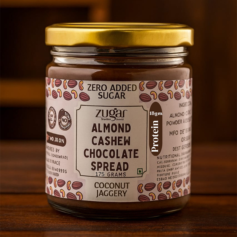 Almond And Cashew Spread - 175 Gm