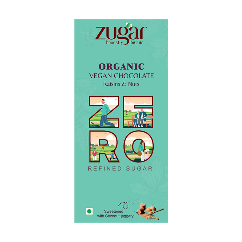55 Dark Chocolate Raisins And Nuts - 45 Gm