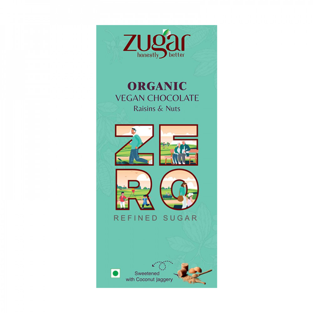 55 Dark Chocolate Raisins And Nuts - 45 Gm