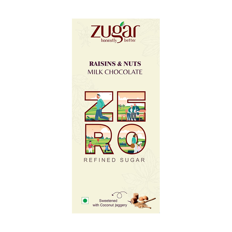 Milk Chocolate Raisins And Nuts - 45 Gm