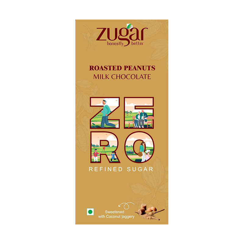Milk Chocolate Peanuts - 45 Gm