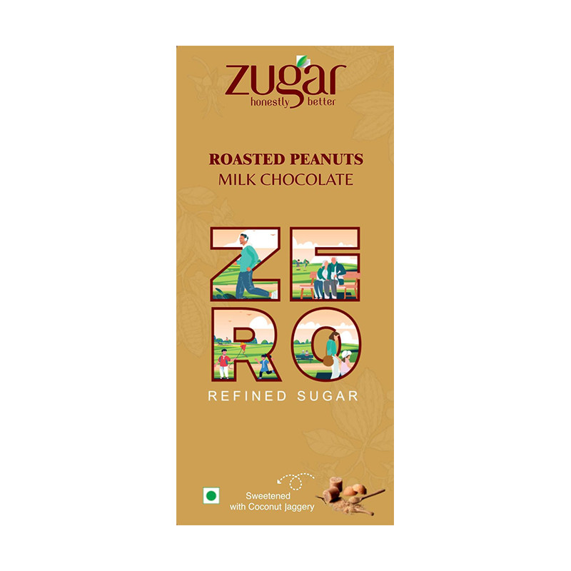 Milk Chocolate Peanuts - 10 Gm