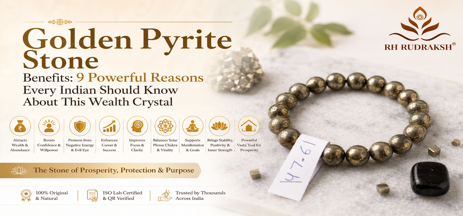 Golden Pyrite Stone Benefits: 9 Powerful Reasons Every Indian Should Know About This Wealth Crystal