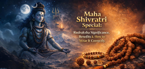 Maha Shivratri Special: Rudraksha Significance, Benefits & How to Wear It Correctly
