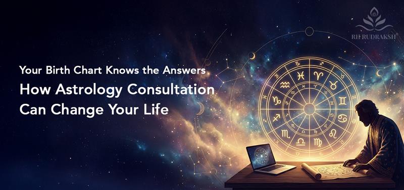 Birth Chart Knows the Answers: How Astrology Consultation Can Change Your Life