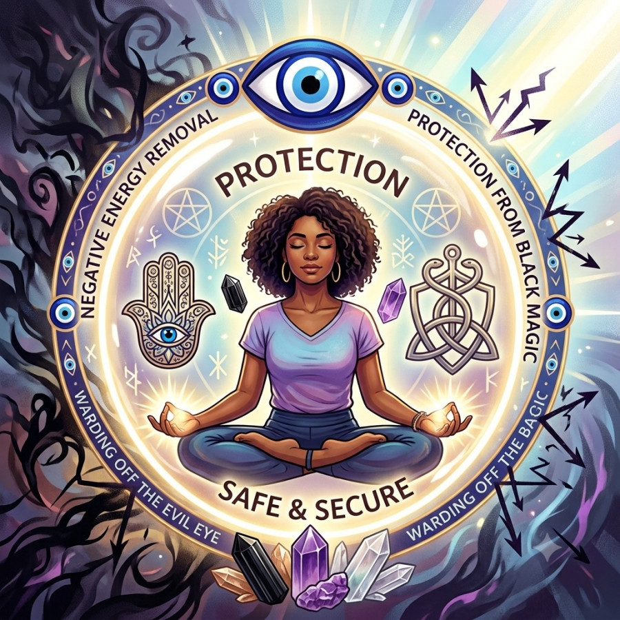 For Protection from Evil Eye/Negative Energy/ Black Magic
