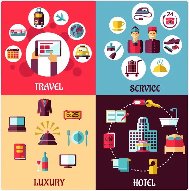 Hospitality (Hotel, Resort, Travel, Luxury, Service)
