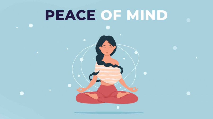 For Peace of Mind