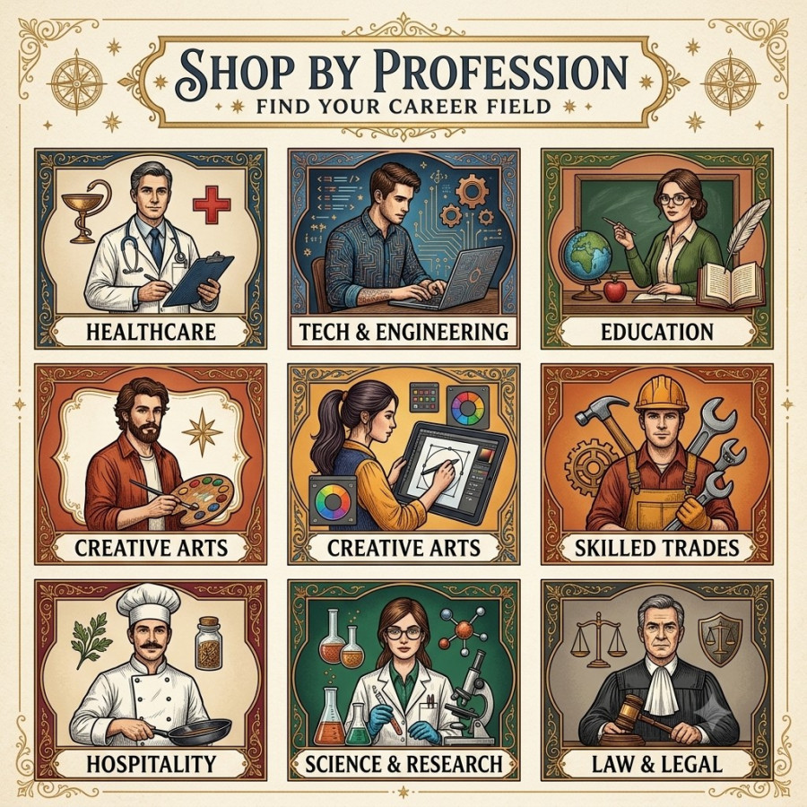Category Alt Shop By Profession