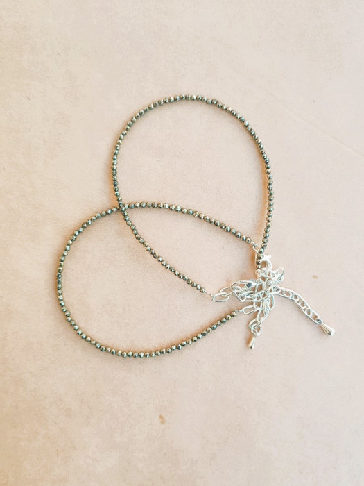 PYRITE ANKLET