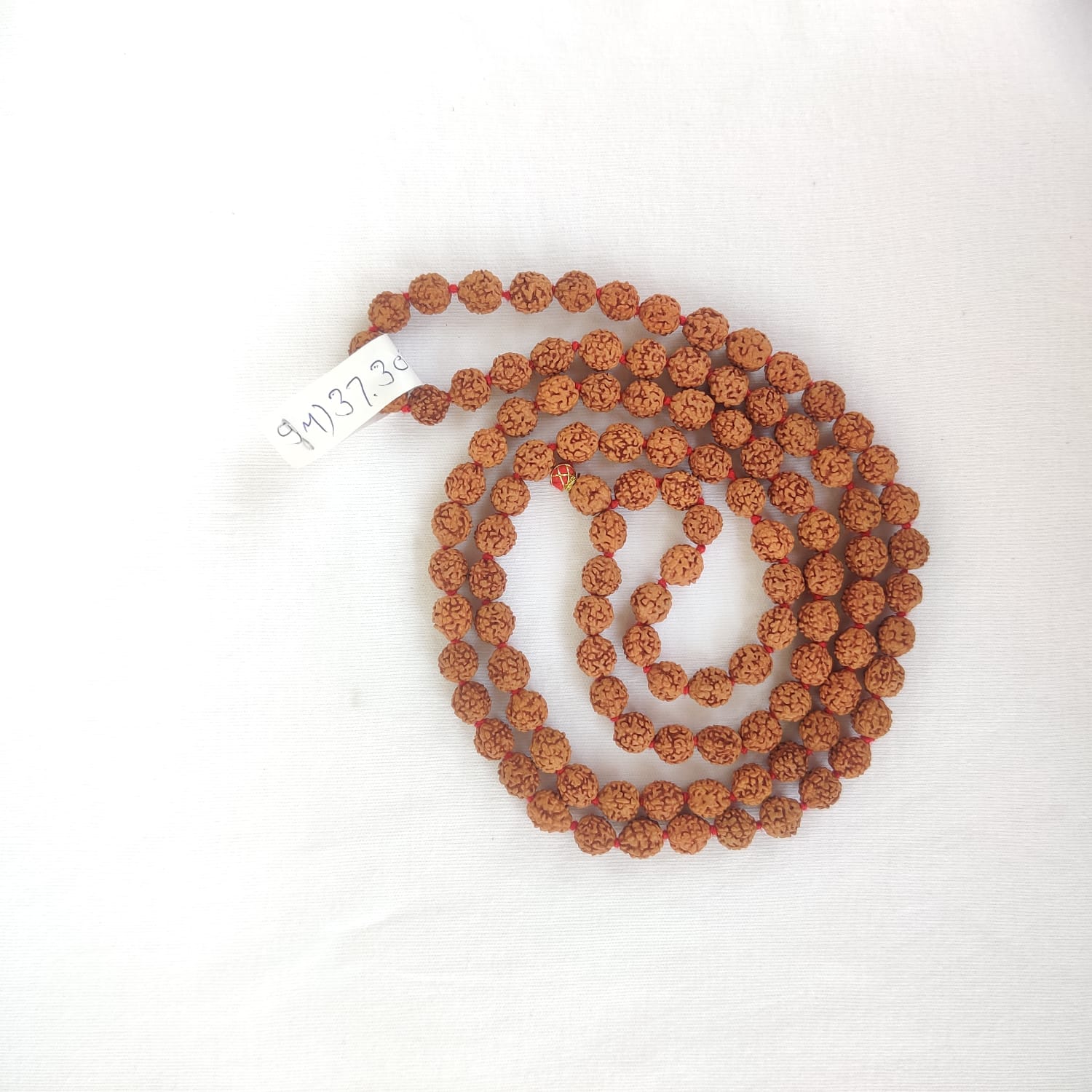 5 Mukhi Rudraksh Mala 9 MM - 1081 Beads