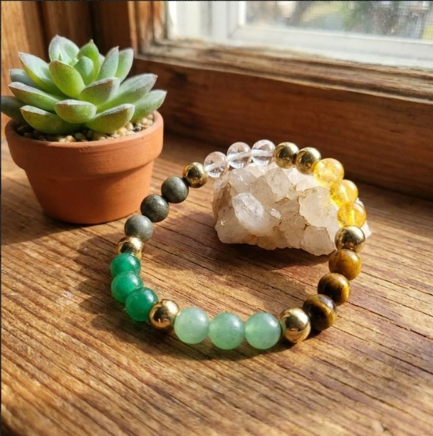DHAN YOG STONE BRACELET POWERFUL COMBO