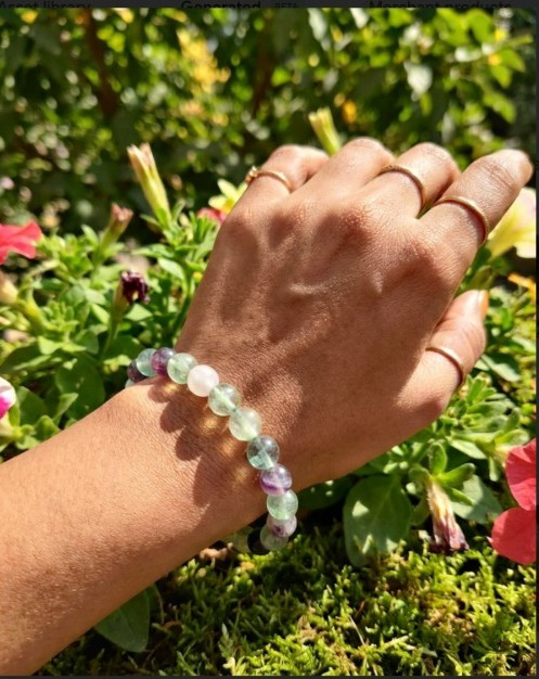 Multi-Fluorite Bracelet