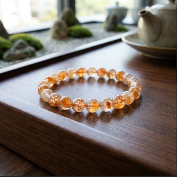 Yellow Citrine Bracelet