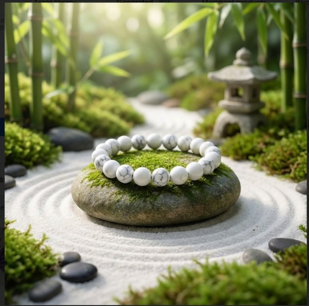 Howlite Stone Bracelet