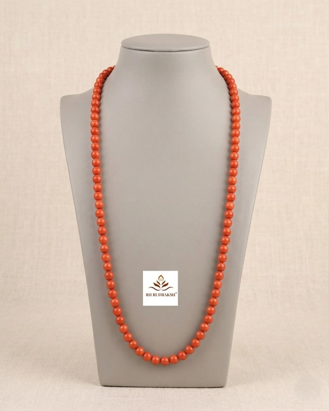 Red Jasper Stone Mala