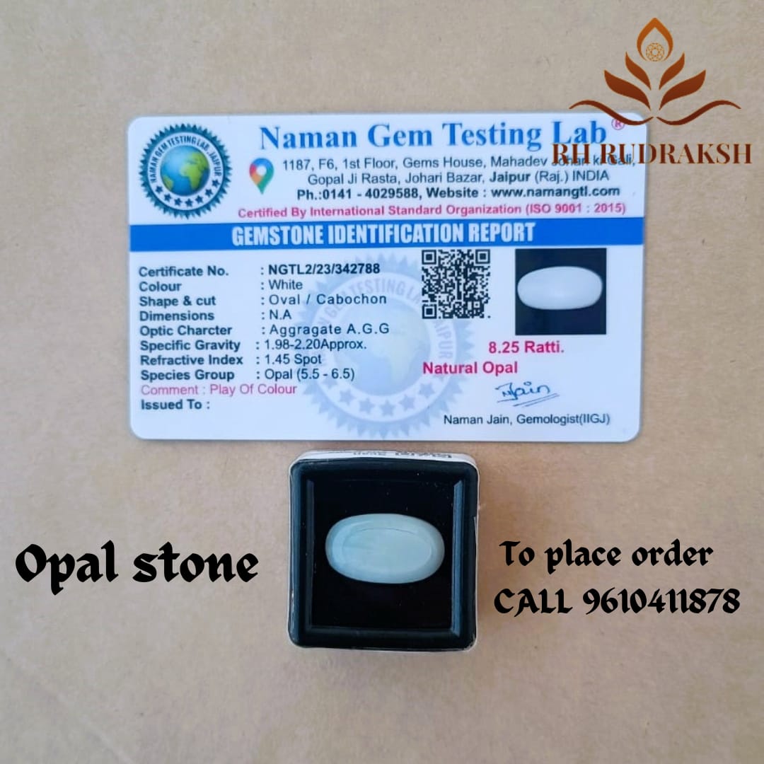 Natural Opal Stone