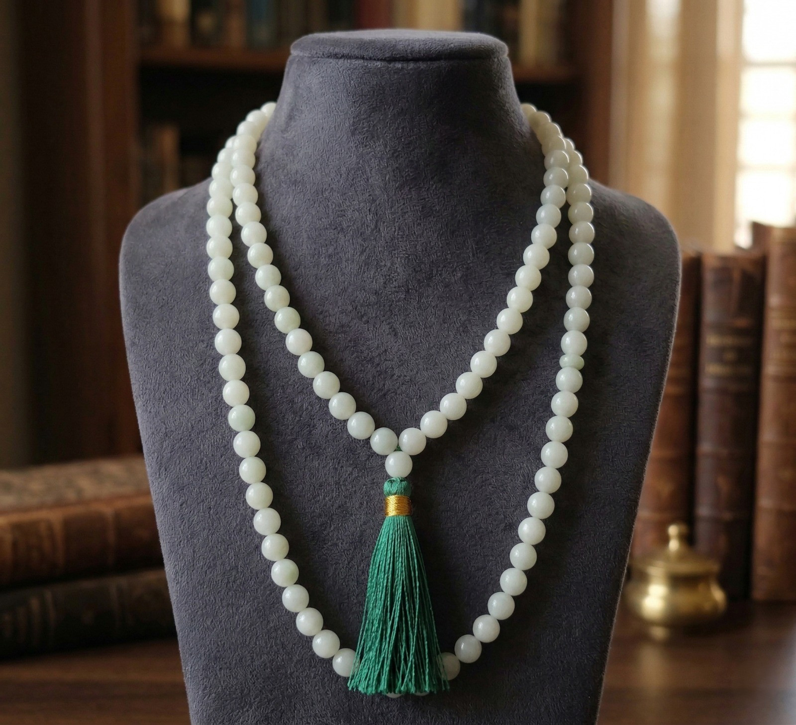 Green Aventurine Stone Mala