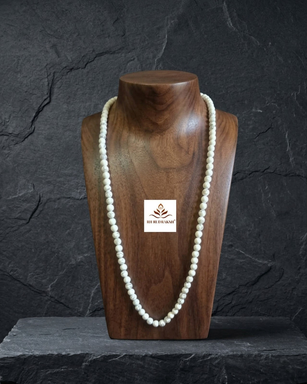 Howlite Stone Mala