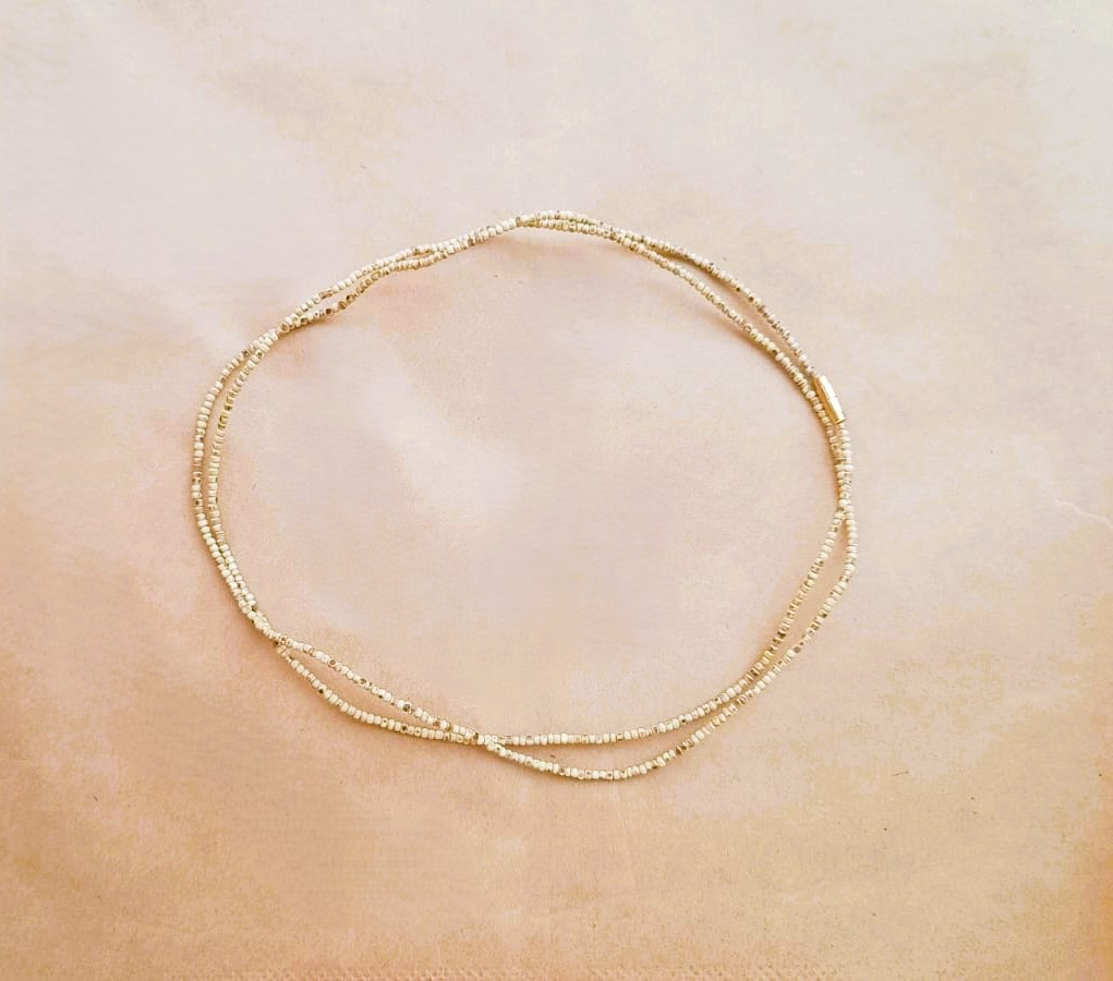 Tulsi Kanthi Mala Double Round