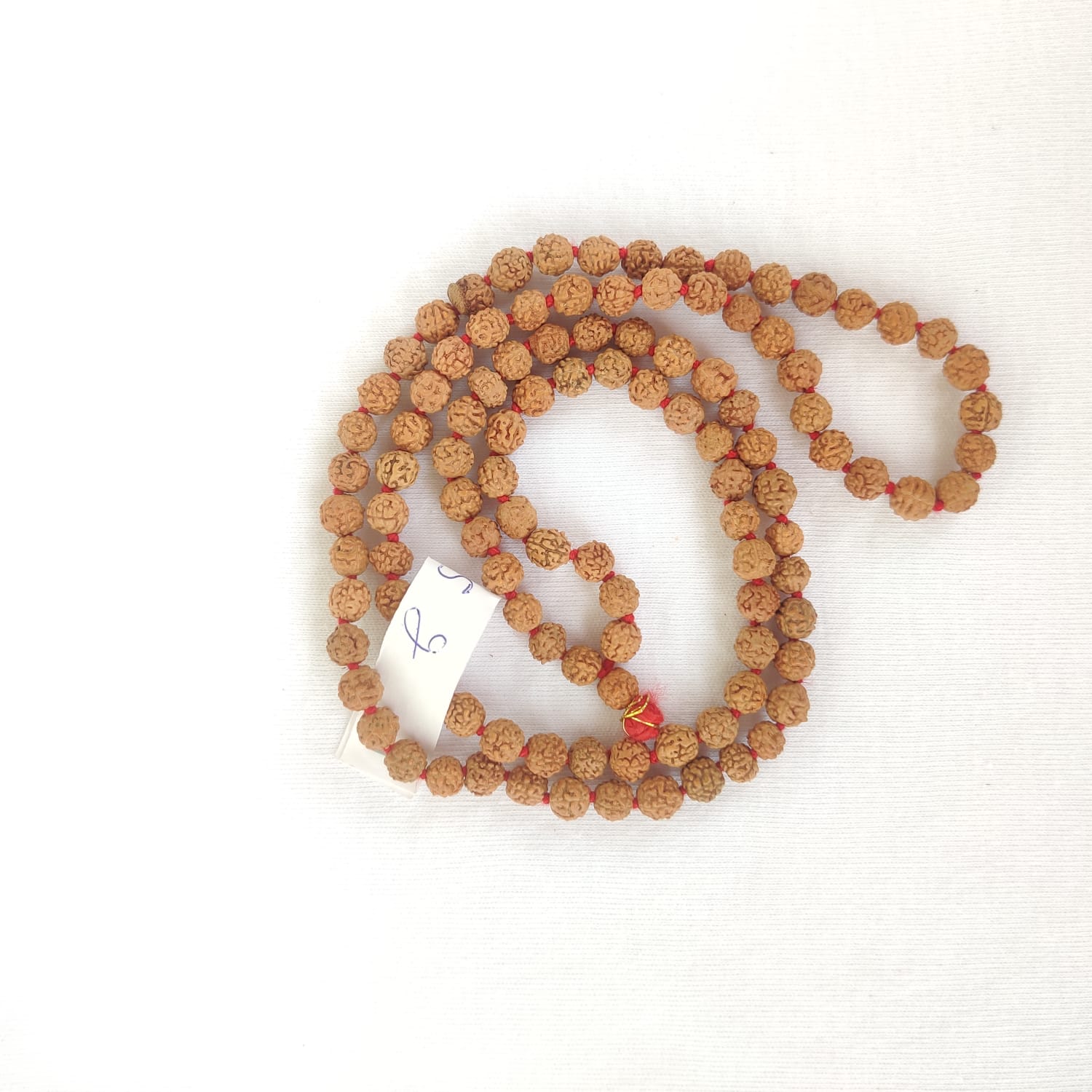 5 Mukhi Rudraksh Mala 6 MM to 65MM - 1081 Beads