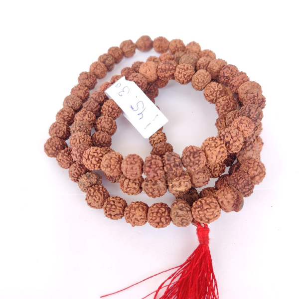 Image of 7 Mukhi Rudraksh Mala 10MM