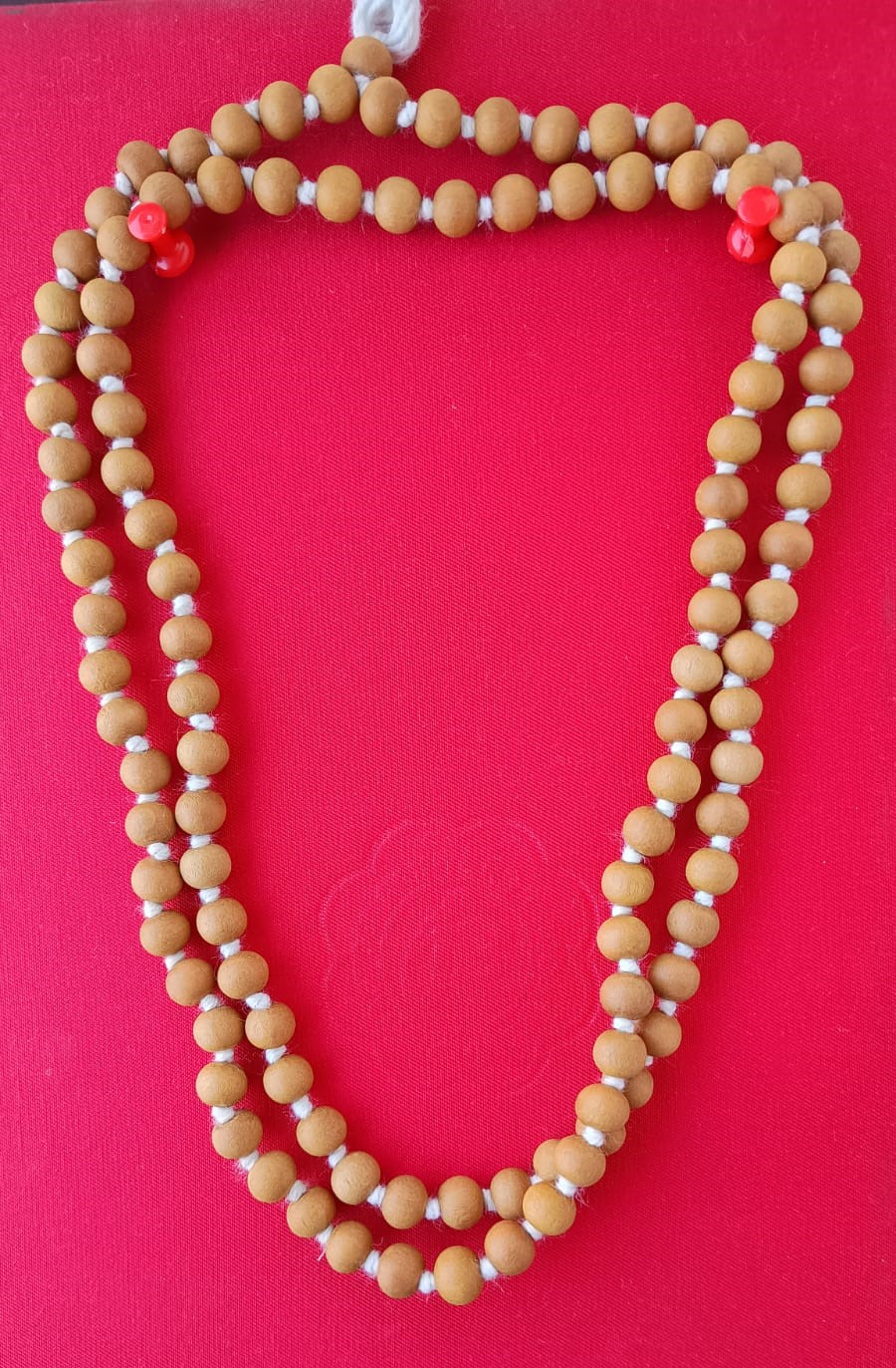 Chandan Jaap Sandalwood Mala - 1081 Beads 9MM