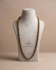 Tiger Eye Stone Mala (Diamond Cut)