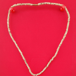 Image of Tulsi Kanthi Mala (Round Beads - 1Round)