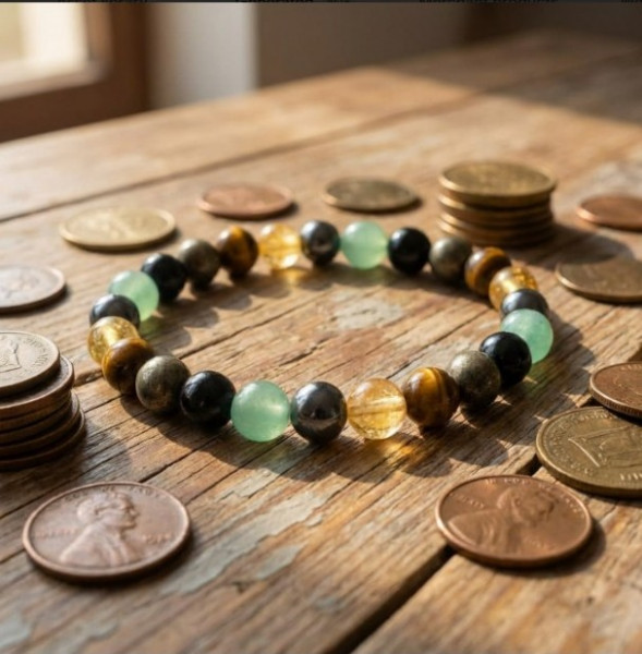 Image of Money Magnet Bracelet (Attract Wealth)