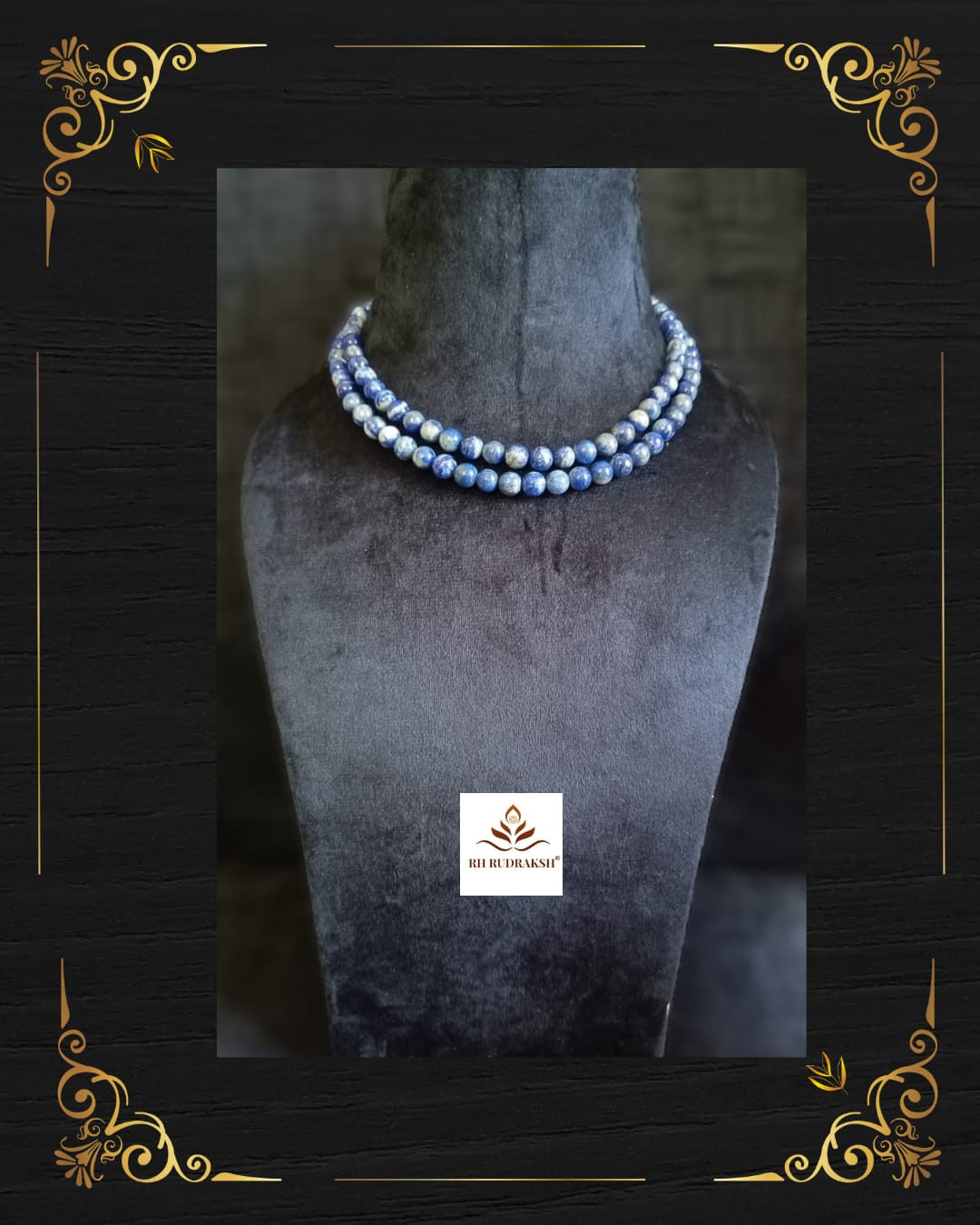 Lapis Lazuli Stone Mala