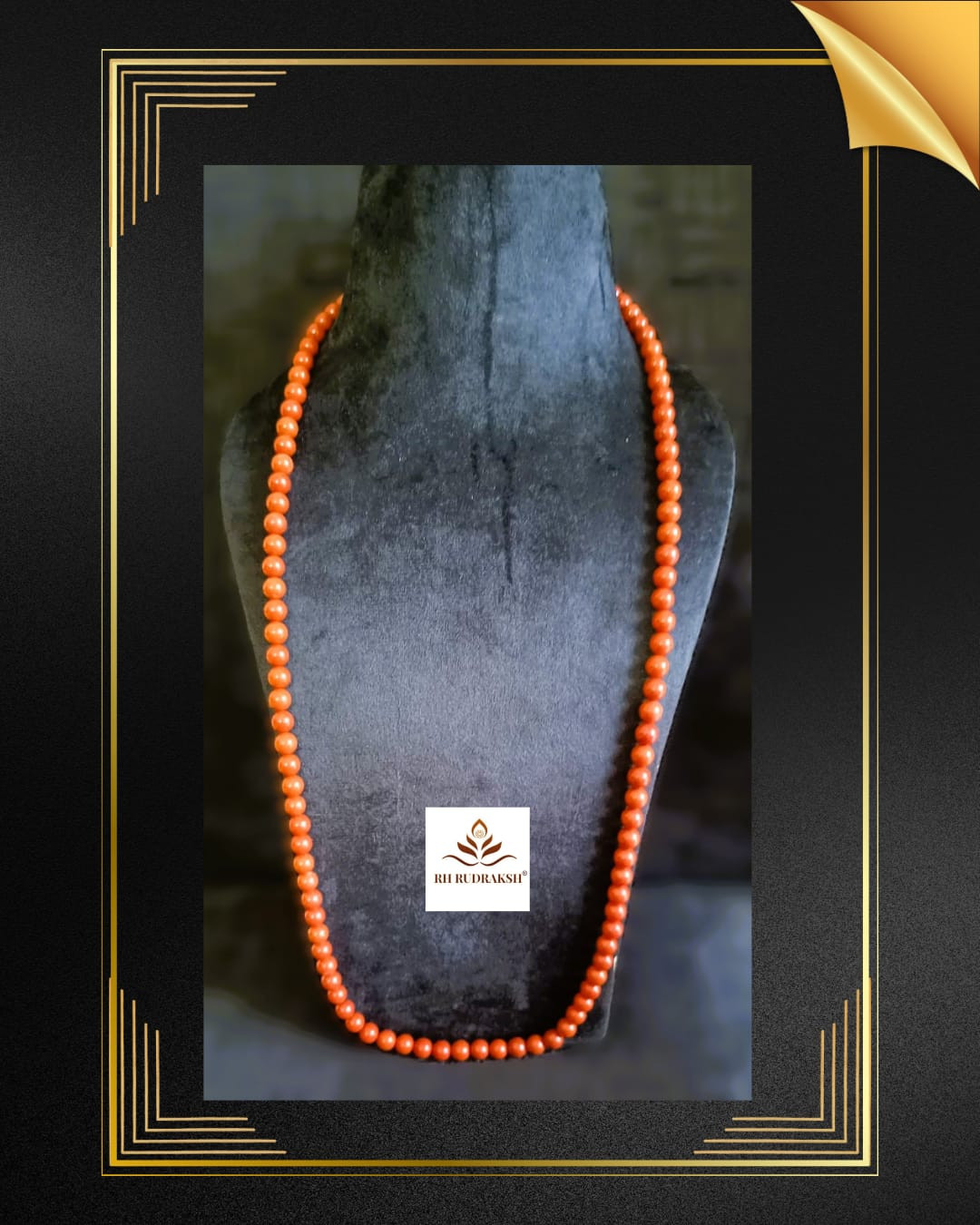 Red Jasper Stone Mala