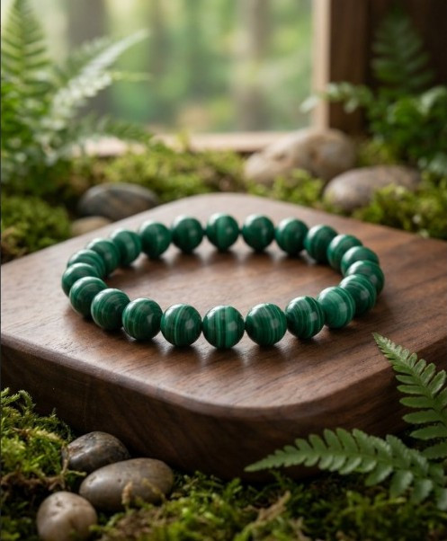 Malachite Stone Bracelet