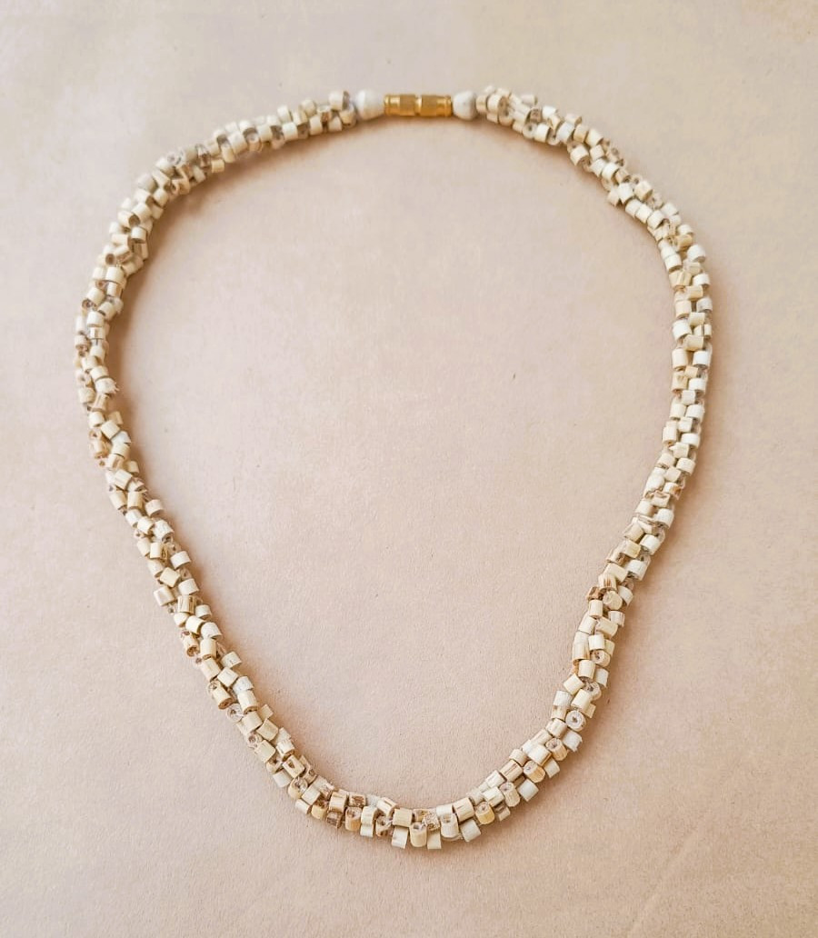 Tulsi Kanthi Designer Mala Single Round