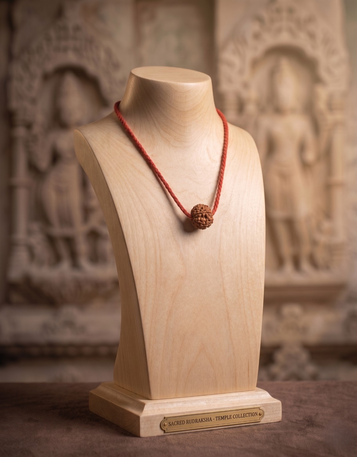 Natural 3 Mukhi Rudraksh Nepali