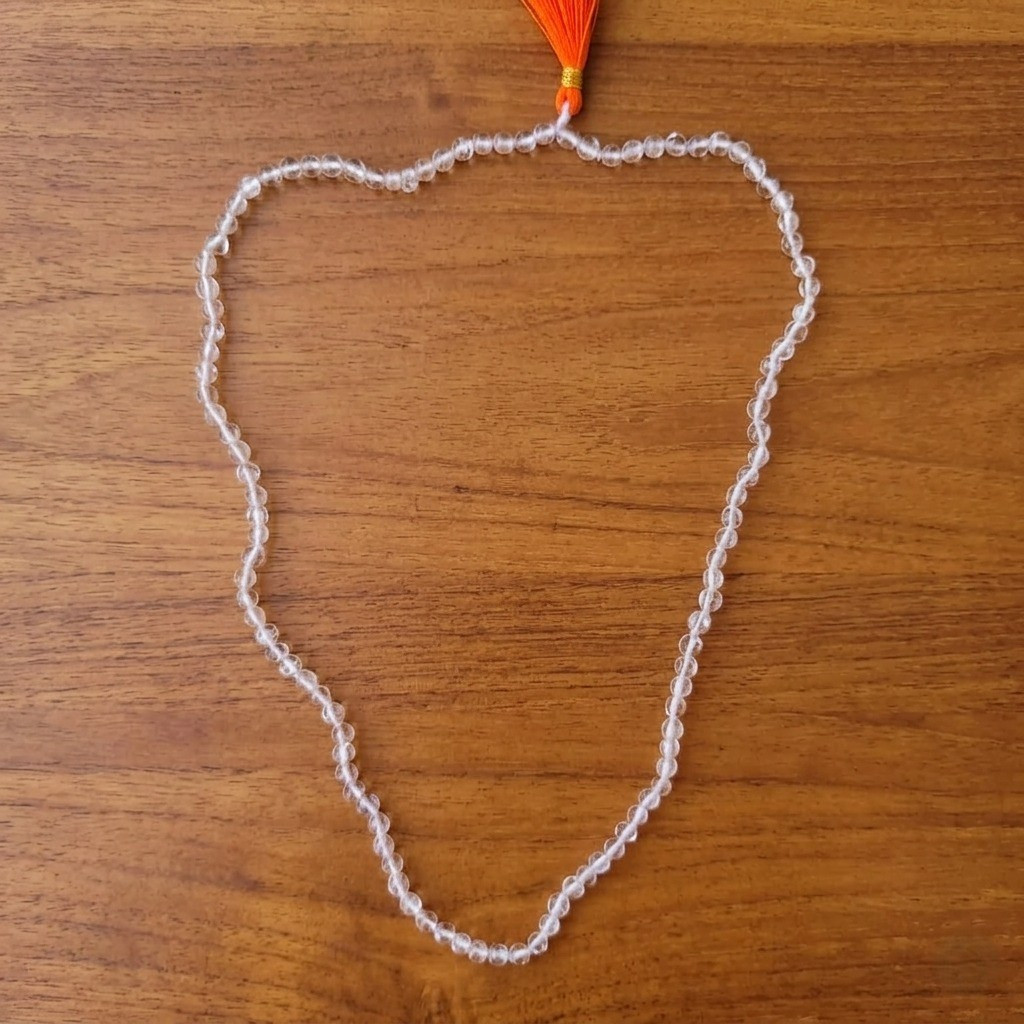 Sphatik Mala  4MM  - 1081 Beads