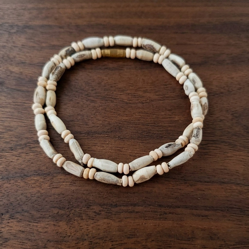 Tulsi Kanthi Mala Single Round