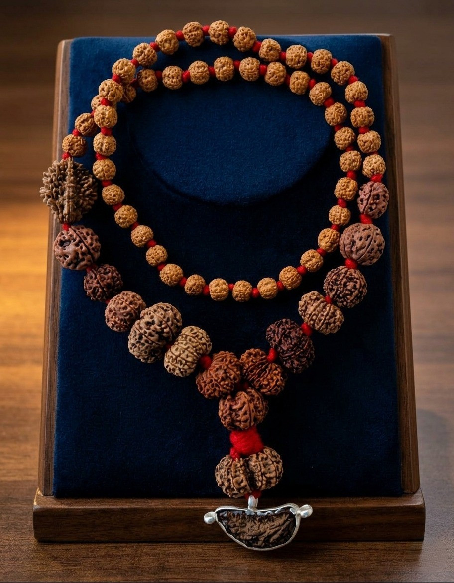 Nepali Rudraksh Sidha Mala