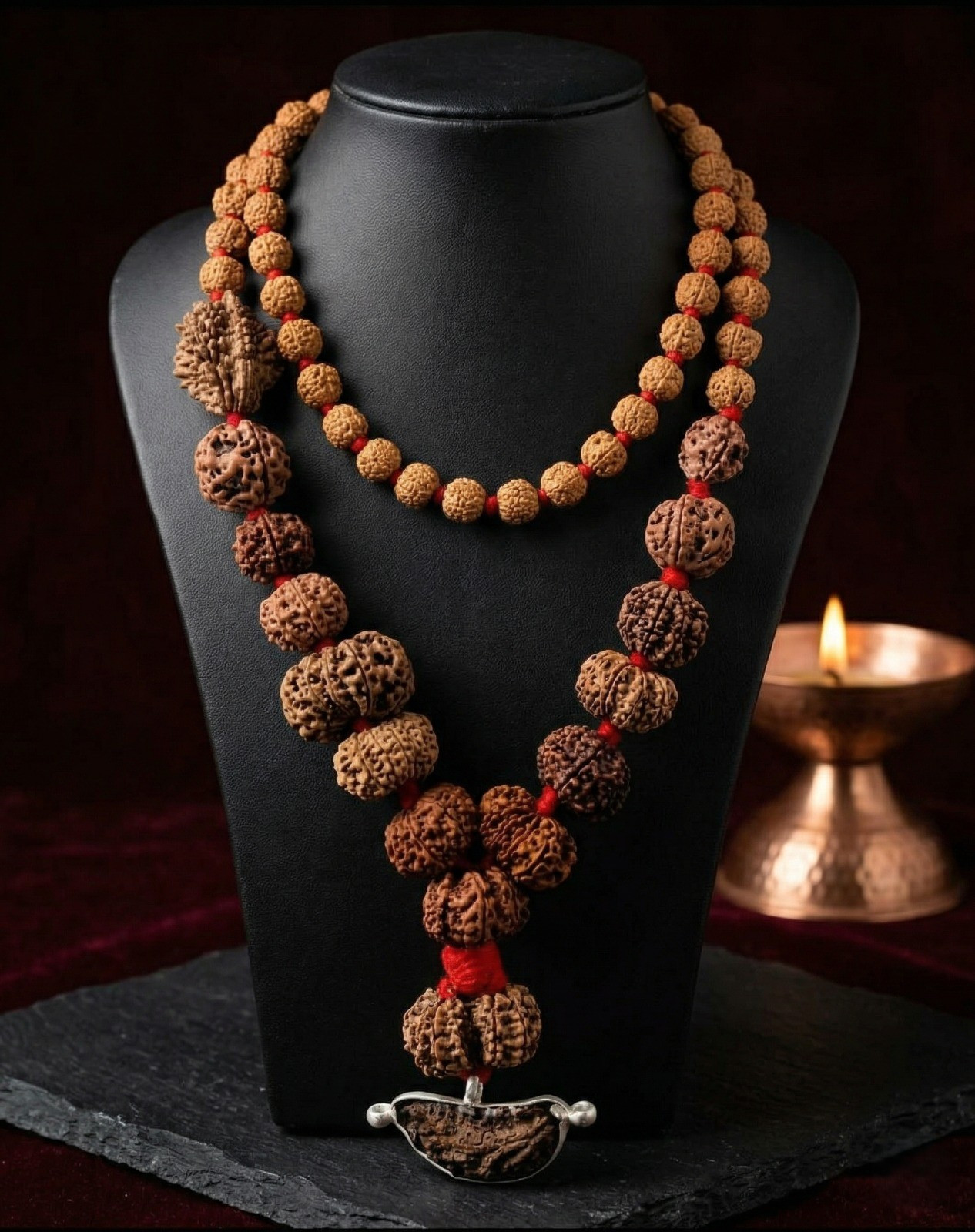 Nepali Rudraksh Sidha Mala