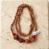 Nepali Rudraksh Combination with Rudraksh Mala