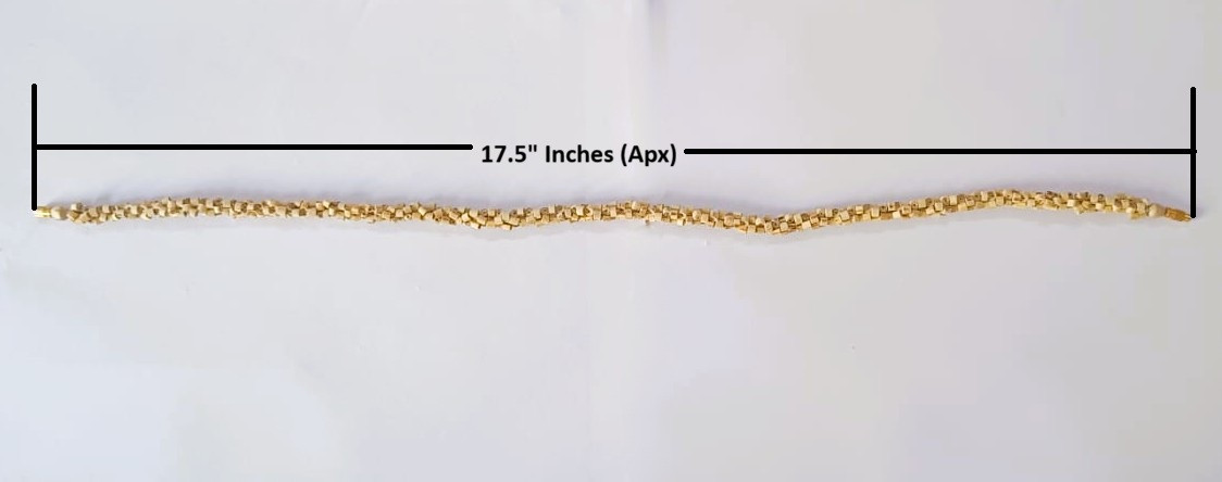 Tulsi Kanthi Designer Mala Single Round