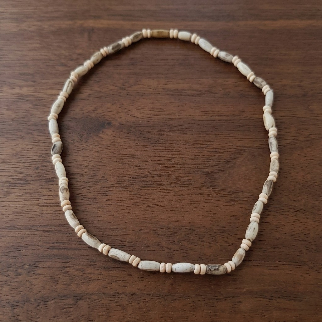 Tulsi Kanthi Mala Single Round