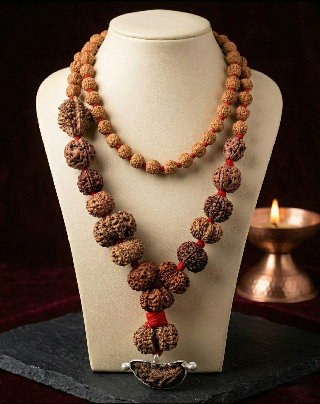 Nepali Rudraksh Sidha Mala